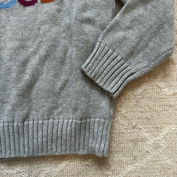 Dune Good Gray Kids Camp Sweater - Picture 3 of 5